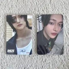 RIIZE ウォンビン トレカ グッズ 2025年最新】riize ウォンビン トレカ japanの人気アイテム