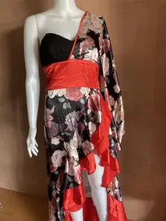 ロングドレス　キャバドレス