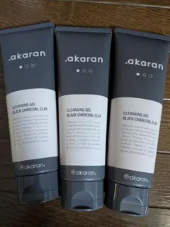 akaran クレンジングジェル ブラックチャコールクレイ 150g×3のサムネイル