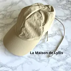 La Maison de Lyllis キャップ ベージュのサムネイル
