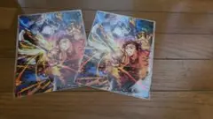 劇場版 鬼滅の刃　無限城編　映画入場者特典　第3弾　猗窩座再来　２枚
