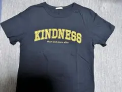 GU プリント Tシャツ ネイビー Sサイズ