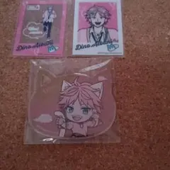 エリオス　ヴィレヴァン　ナンジャ　ディノ