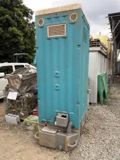 仮設トイレ 中古 清掃済み 簡易洋式タイプ 一台 色選択自由 - メルカリ