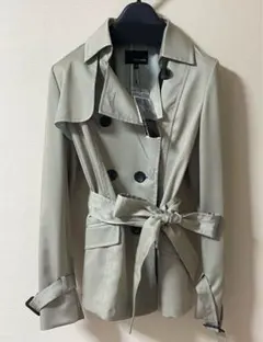 ハーフコートジャケット　グレージュベージュ　スコットクラブお好きな方にも♪ 春秋