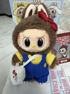 LABUBUラブブ・サンリオキャラクターズ　ぬいぐるみペンダント シークレット