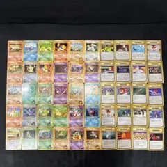 美品】ポケモンカード 旧裏 neo スターターパック 箱・サプライ付き欠