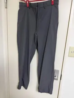 GU スラックス ナイロン グレー
