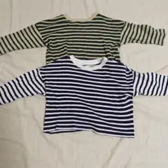 UNIQLO 長袖Tシャツ 90サイズ 2枚セット