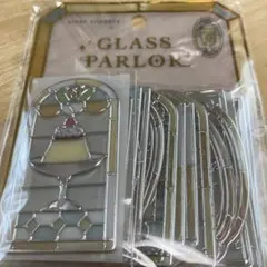 クーリア　グラスパーラー　ステッカー