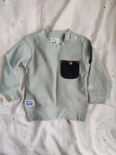 【BuddyLee】ミントグリーンのトレーナー