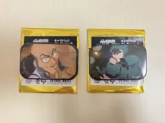 忍たま乱太郎　キャラバッジコレクション　中在家長次　稗田八方斎