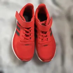 美品　adidas スニーカー 23.5