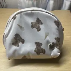 ジェラートピケ ポーチ