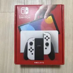 Nintendo Switch 有機ELモデル ホワイト マイクロSDカード付