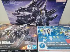 アリュゼウス/Ξガンダム/ファンネルミサイルx2/デカールNo.122&143 アリュゼウス/Ξガンダム/ファンネルミサイルx2/デカールNo.122&143