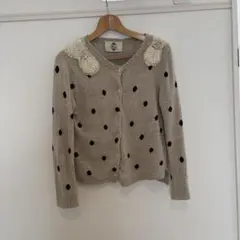 カオン　麻混カーディガンのサムネイル