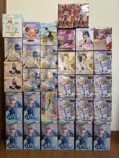 最新プライズ 新品 未開封 フィギュア まとめ売り19体 セット ⑥全22点!!未開封 フィギュア まとめ売り!! - メルカリ