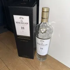 The MACALLAN 18年 空瓶 箱付き 2024リリース