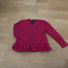 2025年最新】ポロラルフローレンケーブルニットカーディガン