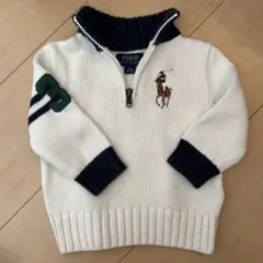 コットンニット　ポロラルフローレン　80サイズ