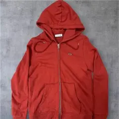 【LACOSTE】34 フード付きパーカー