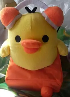 キイロイトリ あつめてアニバーサリーぬいぐるみ バレーボール