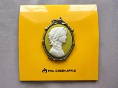 Mrs. GREEN APPLE　バベルの塔　ガチャ カメオピンズ　藤澤涼架さん
