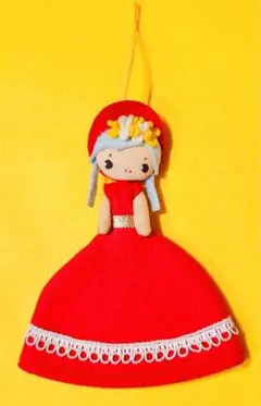 稀少1970年代製アンティーク人形パスケース昭和レトロ文化人形デッドストック財布