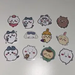 Chikawa ちいかわ　ハチワレ　シール　ステッカーセット