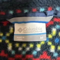 哥倫比亞 抓絨背心 M size
