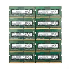 Samsung DDR4 PC4-2400 4GB×10枚　【625SA24①】のサムネイル