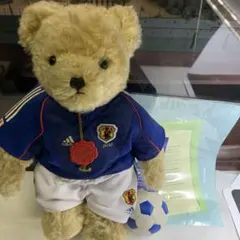 テディベア japan national team version 2002 テディベア japan national team version 2002 - メルカリ