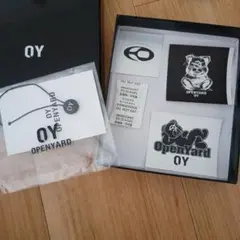 OY ステッカー　Sticker　シール　ネックレス箱のサムネイル