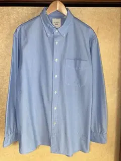 【新品未使用品】JWA オックスフォードオーバーサイズシャツ　ブルー　ユニクロ