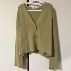 UNIQLO U 　ミラノリブ　カーディガン M