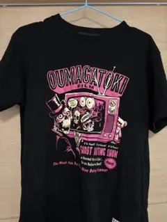 美品　初期　オウマガトキFILM Tシャツ Mサイズ　Youtube　ホラー 美品 初期 オウマガトキFILM Tシャツ Mサイズ Youtube ホラー
