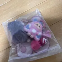 キャラクター付きストラップ