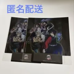 鬼滅の刃 映画 入場者特典 クリアスタンド 2点