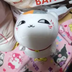 夏目友人帳 もふぐっとぬいぐるみ ニャンコ先生と黒ニャンコ ニャンコ先生