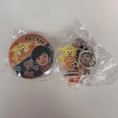 清水エスパルス ガチャガチャ #19 松崎快 (缶バッジ+当たり)