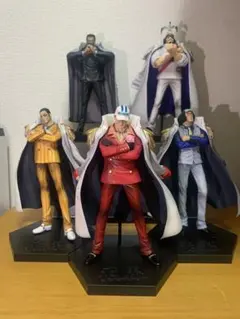 ワンピース　DX海軍フィギュア　赤犬　青雉　黄猿　センゴク　ガープ　5体セット