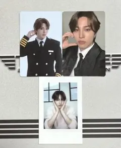 TREASURE シーグリ ジョンファン トレカ ポラロイド チェキ