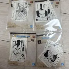 一番くじ ドラゴンボール 40 ステッカー