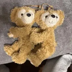 ダッフィー シェリーメイ ぬいぐるみポーチ