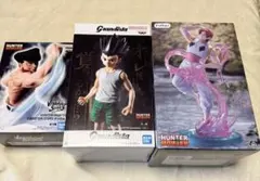 HUNTER×HUNTER フィギュア 3点セット - メルカリ