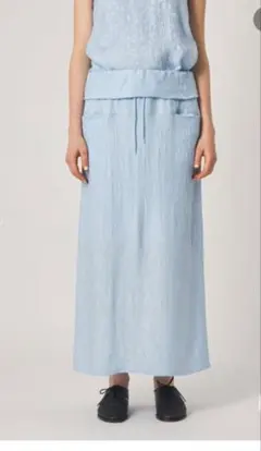 ＜Steven Alan＞フラワー ジャガード ロング スカートのサムネイル