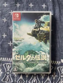 ゼルダの伝説 ティアーズ オブ ザ キングダム Switch