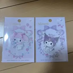 マイメロ、クロミワッペン