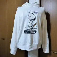 ユニクロUNIQLO 150cm スウェットパーカー